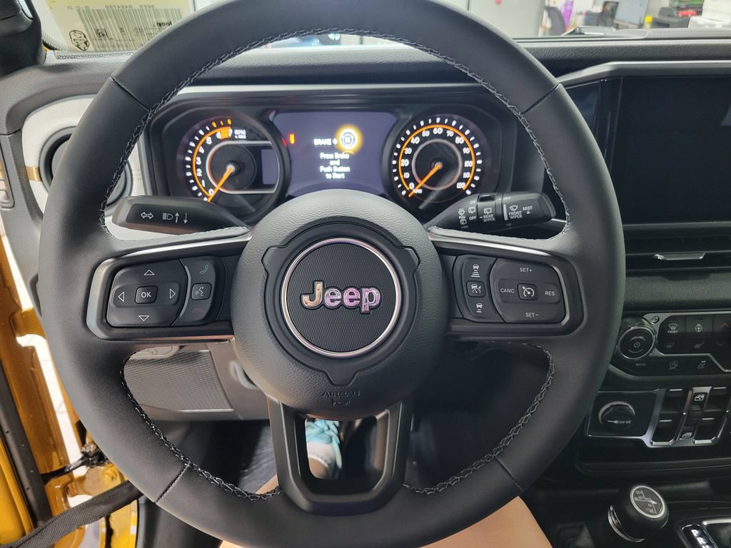 New 2026 Jeep Wrangler Unlimited Sport AWD/4WD image 13