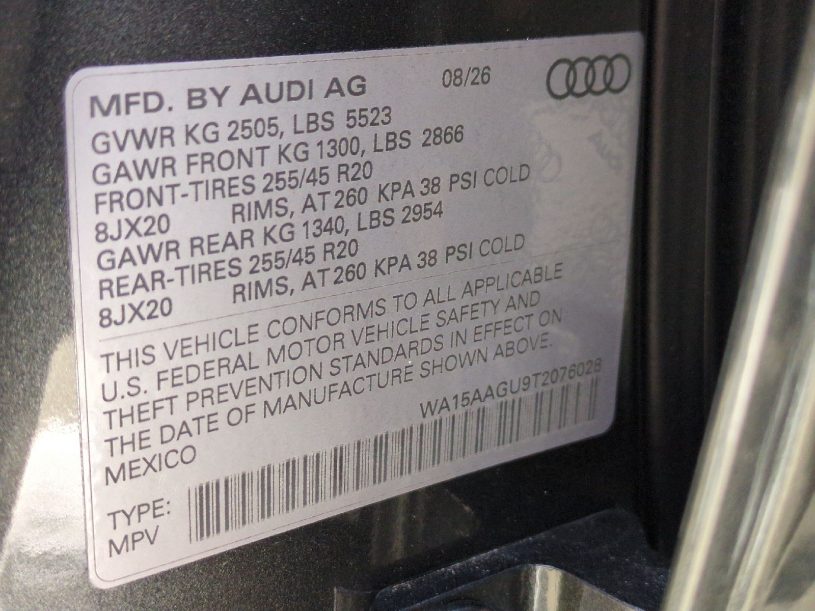 New 2026 Audi Q5 Premium Plus AWD/4WD image 17