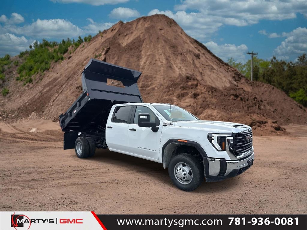 New 2025 GMC Sierra 3500 Pro w/ Convenience Package