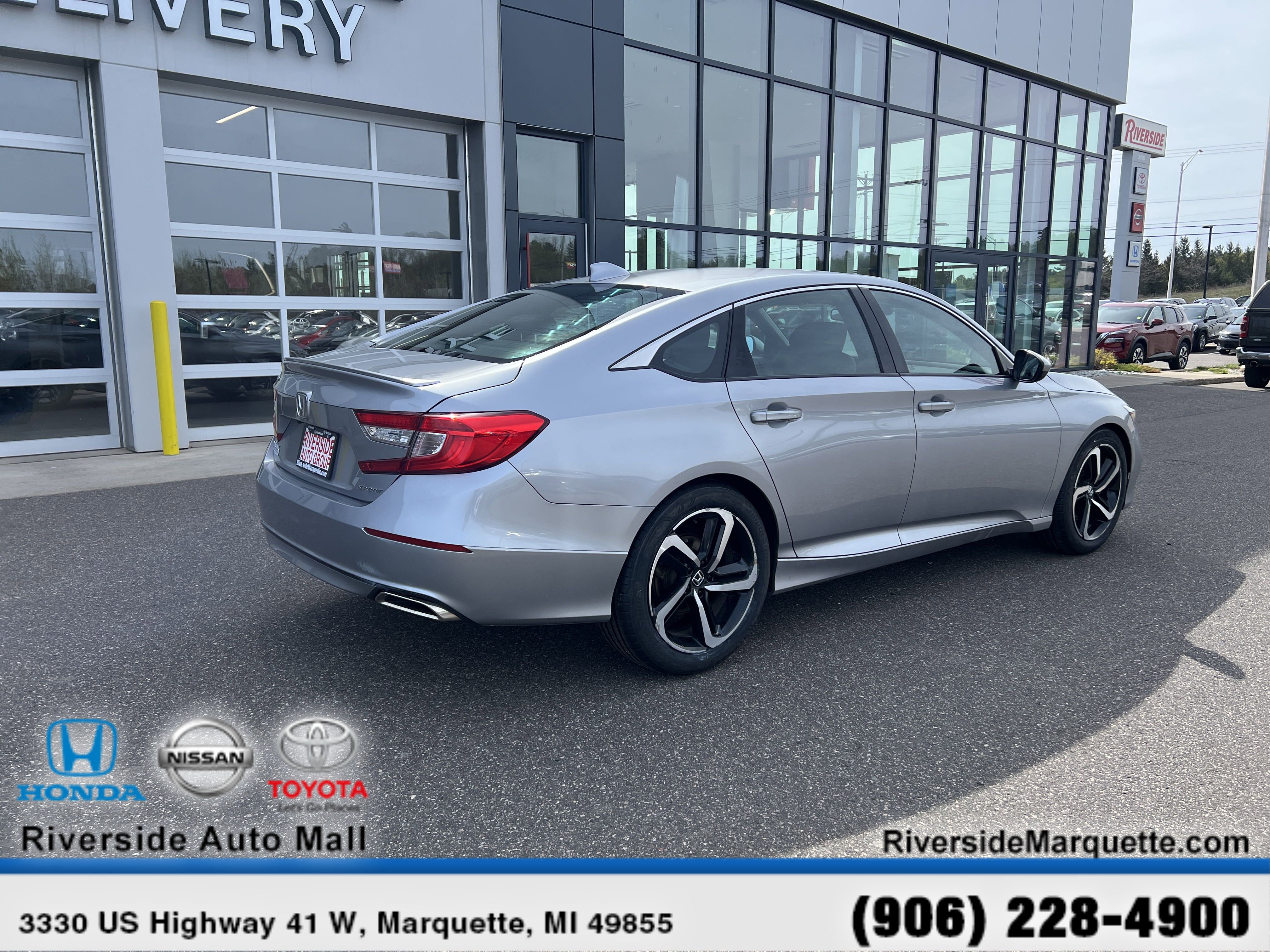 Used 2020 Honda Accord Sport image 9