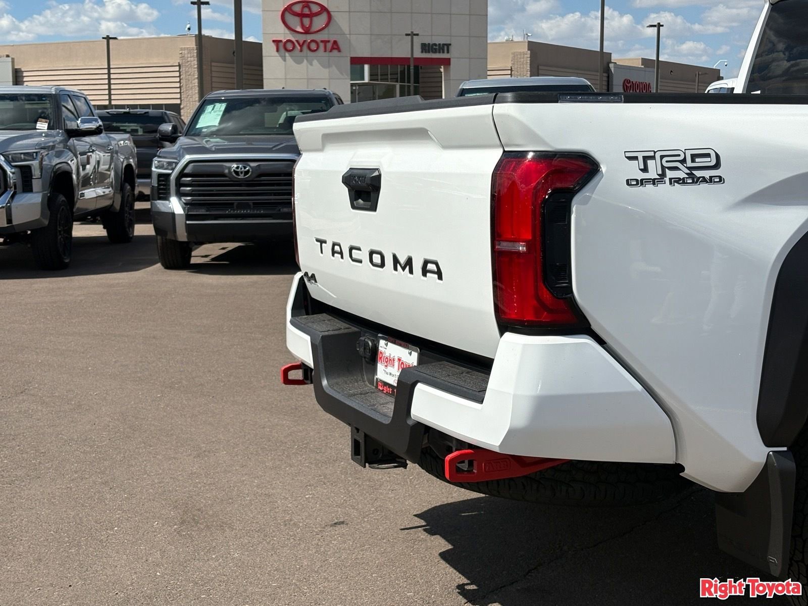 New 2026 Toyota Tacoma TRD Off-Road AWD/4WD image 12