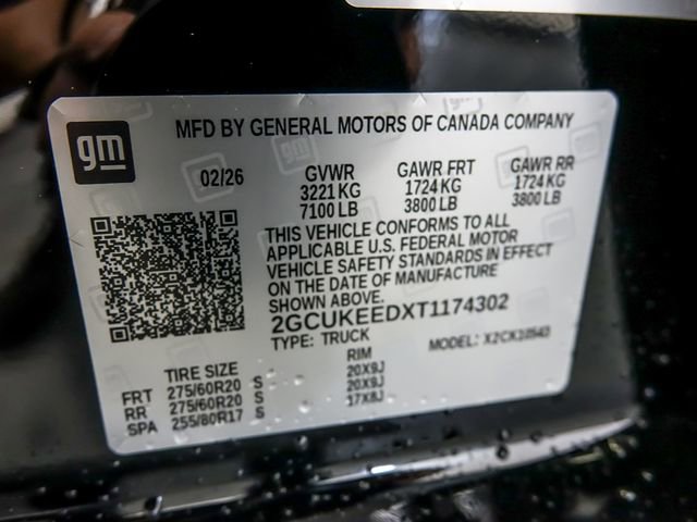 New 2026 Chevrolet Silverado 1500 RST image 29