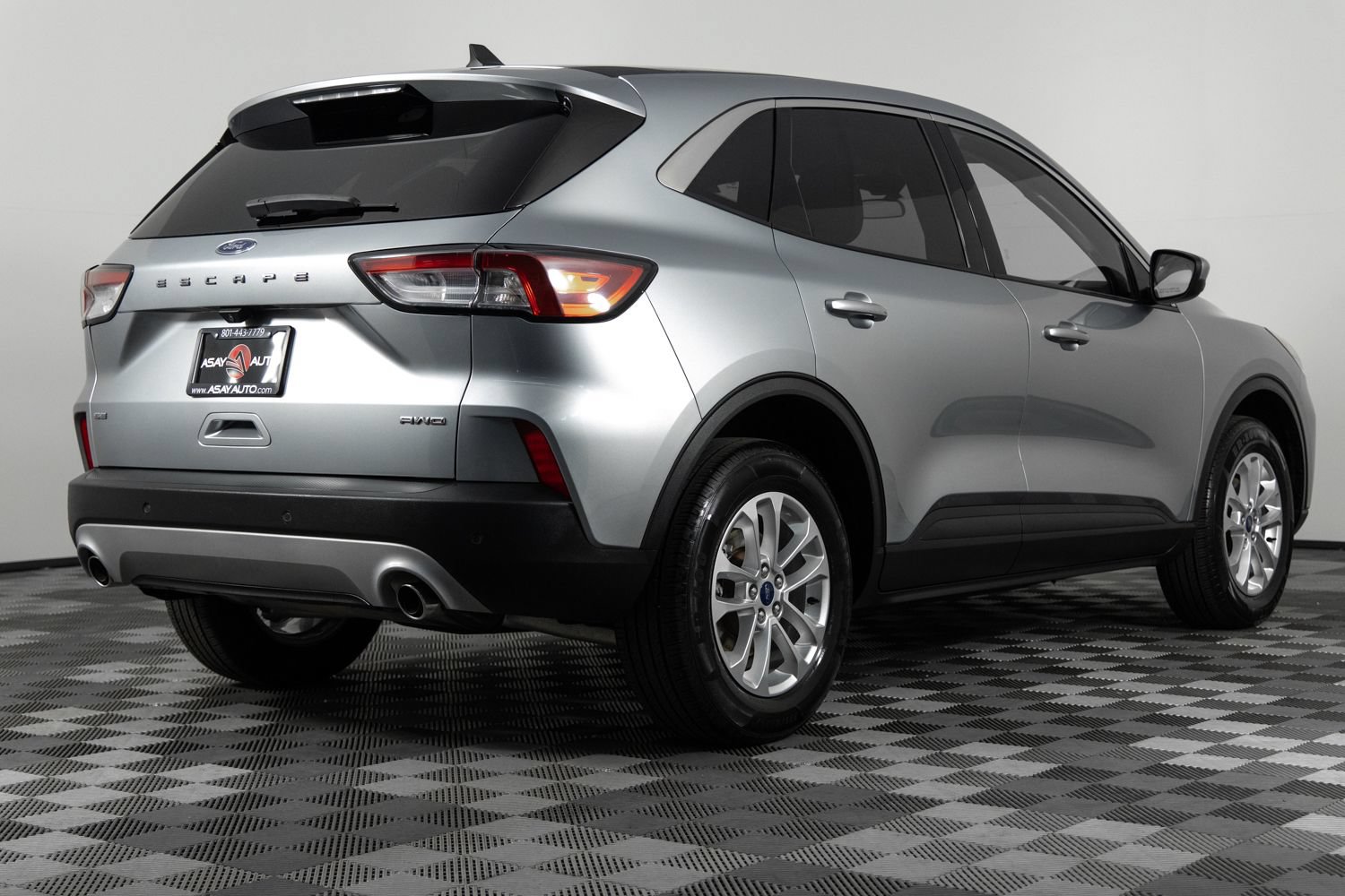 Used 2021 Ford Escape SE AWD/4WD image 8
