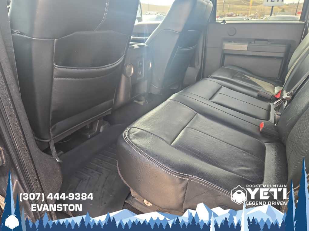 Used 2015 Ford F350 Lariat w/ Chrome Package image 13