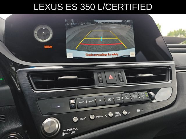 Used 2024 Lexus ES 350 w/ Premium Package FWD image 30