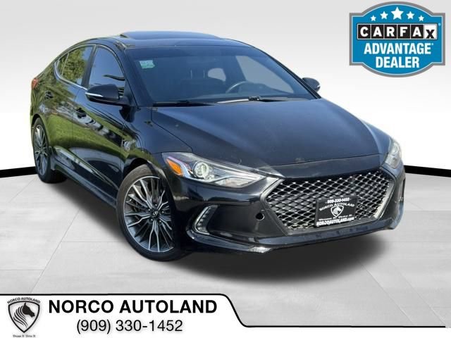 Used 2018 Hyundai Elantra Sport w/ Sport Premium Package 03