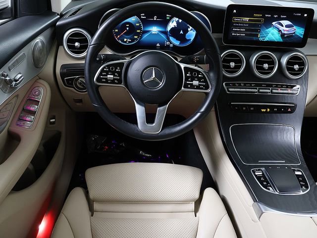 Certified 2021 Mercedes-Benz GLC 300 4MATIC Coupe image 14