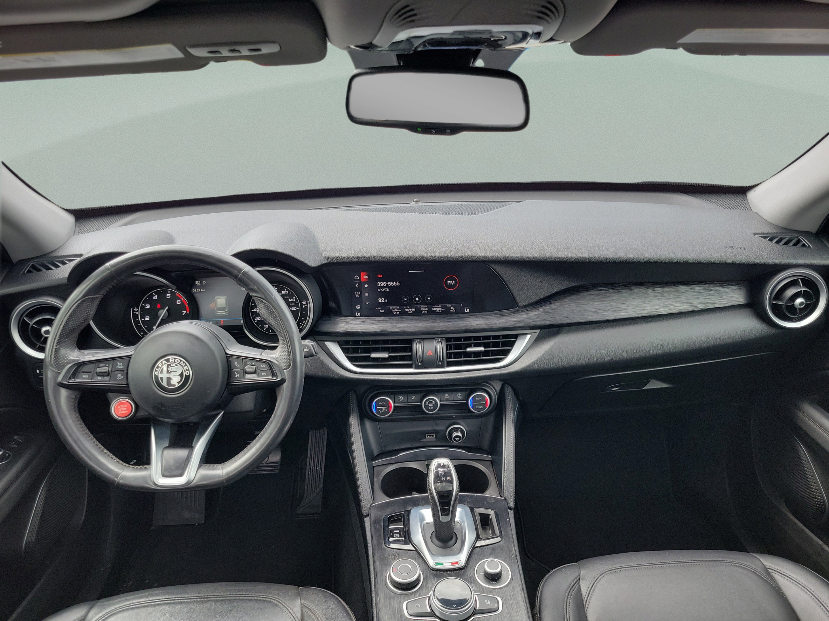 Used 2020 Alfa Romeo Stelvio Sport w/ Quick Order Package 22K Sport RWD image 6