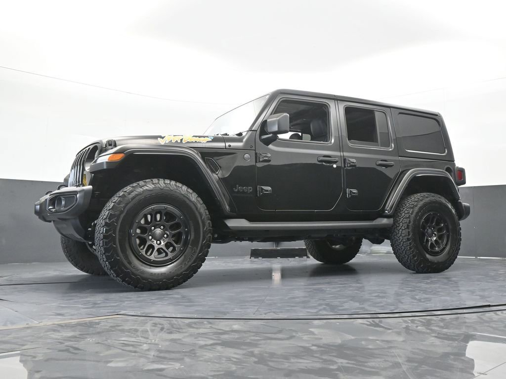 Used 2023 Jeep Wrangler Unlimited Sport w/ Xtreme 35 Tire Package AWD/4WD image 50