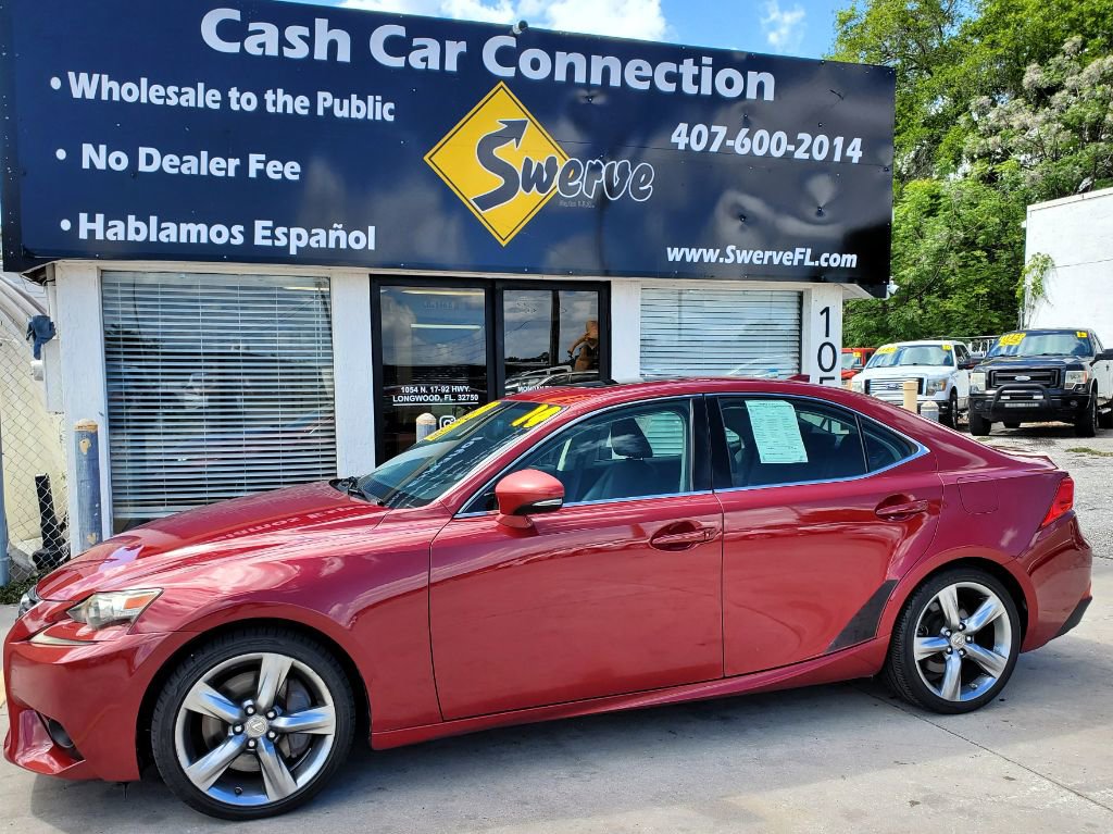 Used 2014 Lexus IS 350 w/ Navigation Package RWD image 10
