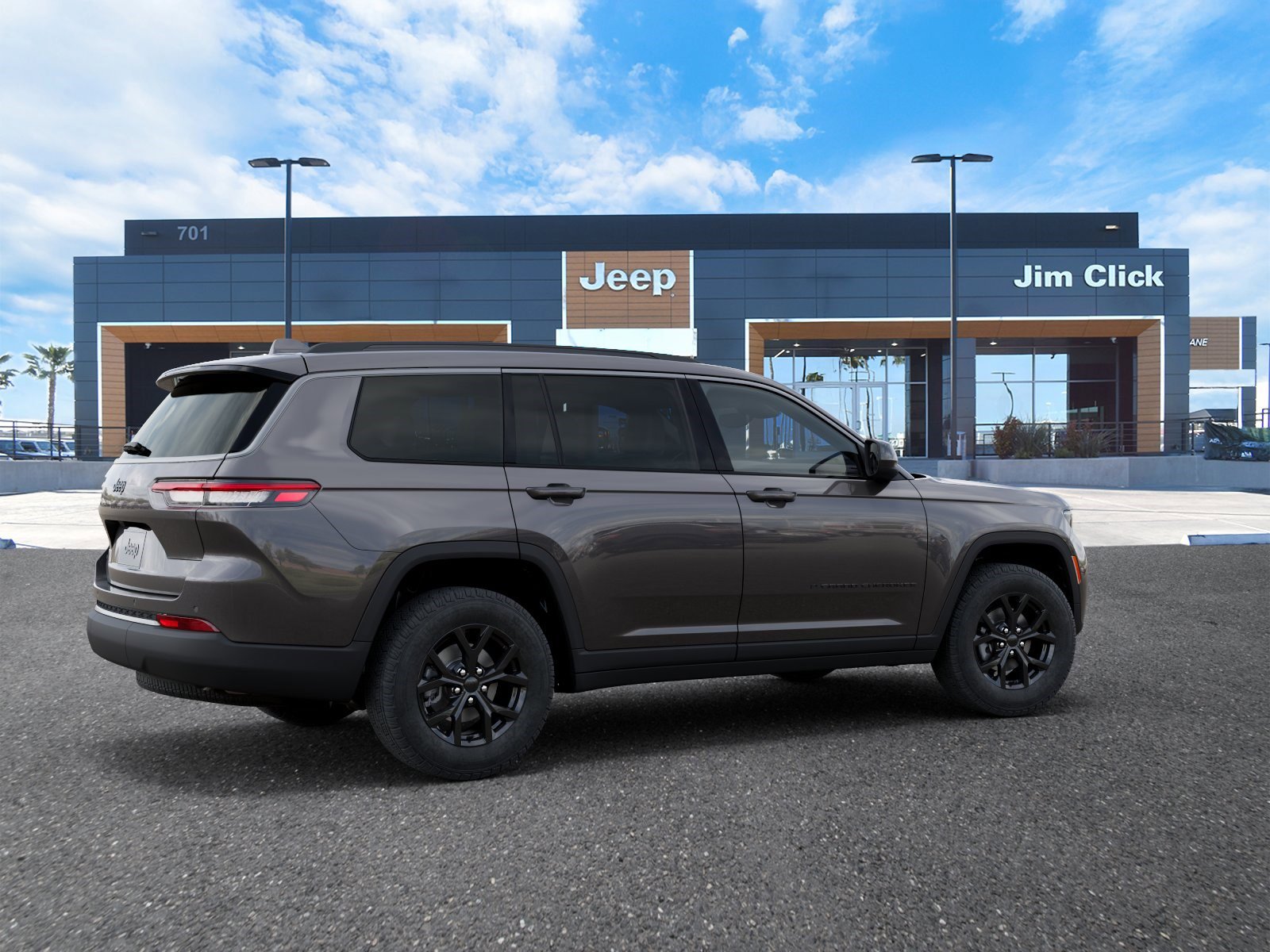 New 2026 Jeep Grand Cherokee L 4WD image 4