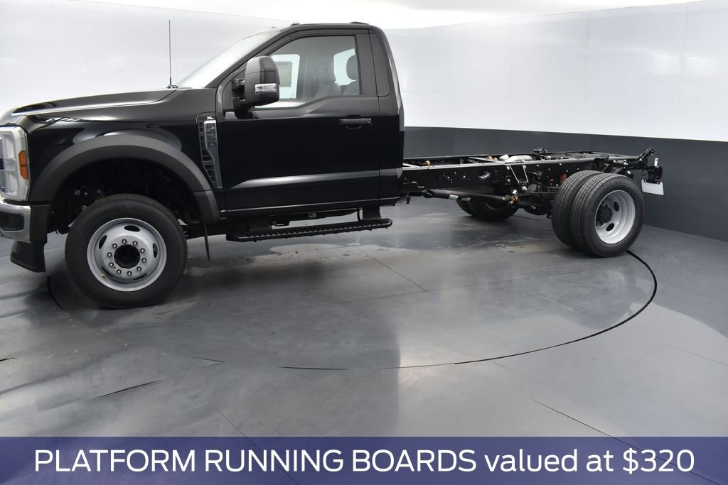 New 2026 Ford F450 XL w/ XL Chrome Package RWD image 5