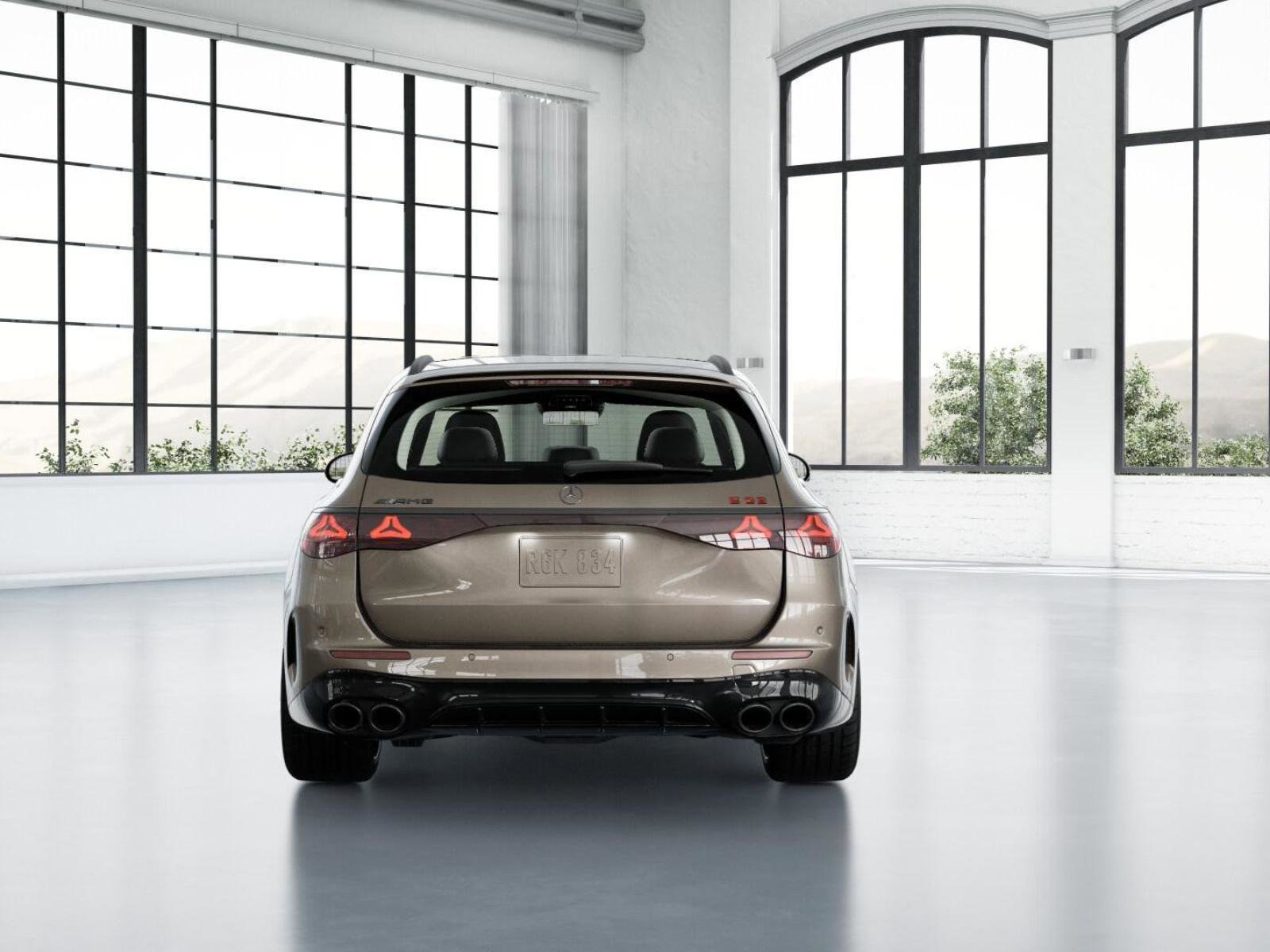 New 2026 Mercedes-Benz E 53 AMG 4MATIC Sedan image 8