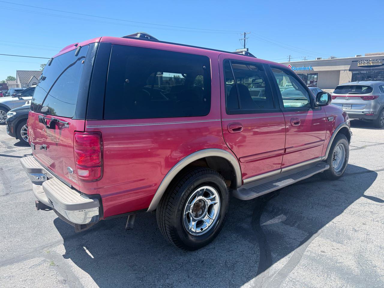 Used 2000 Ford Expedition Eddie Bauer AWD/4WD image 5