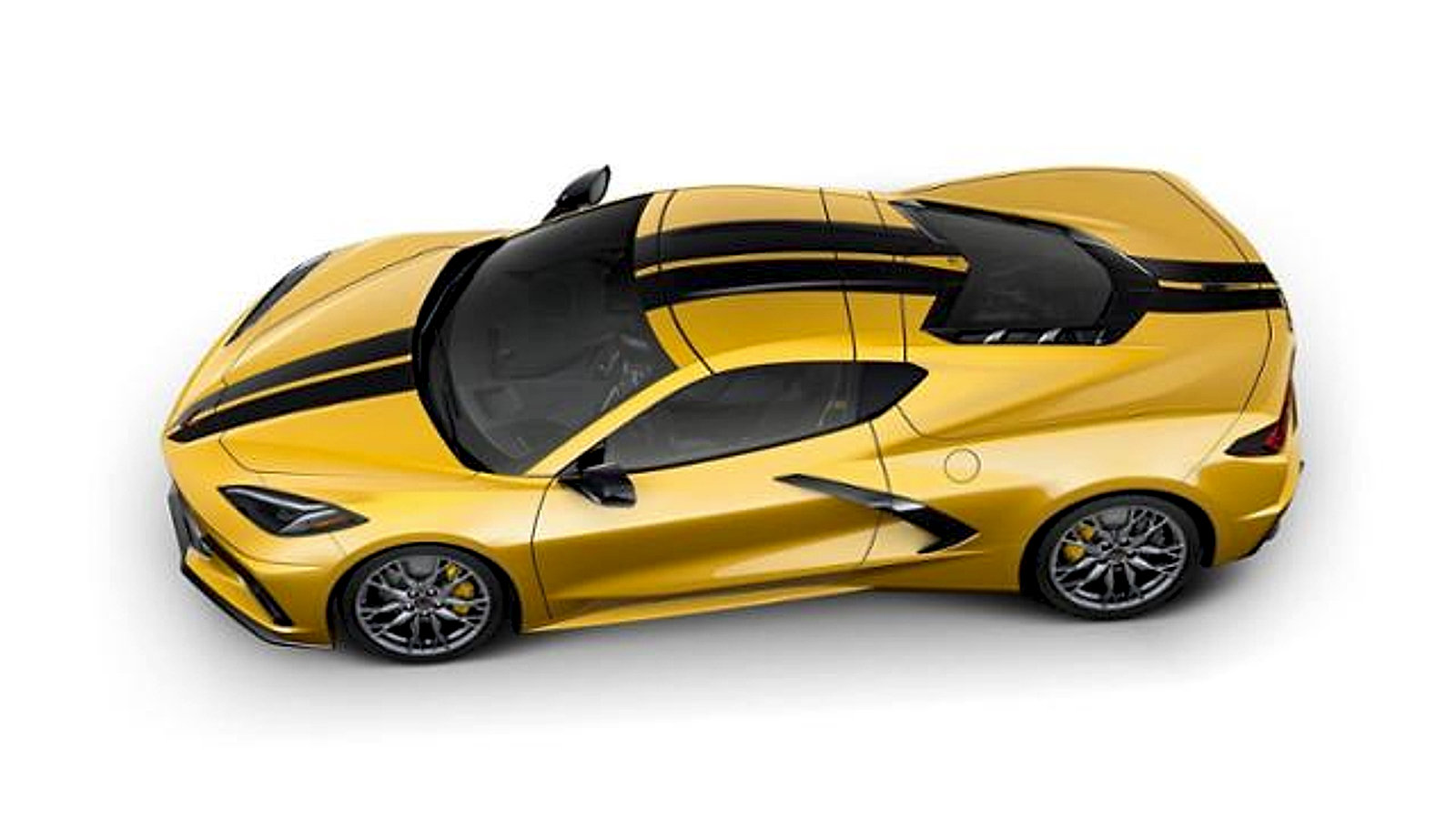 New 2025 Chevrolet Corvette Stingray Preferred Cpe w/ Z51 Performance Package image 33