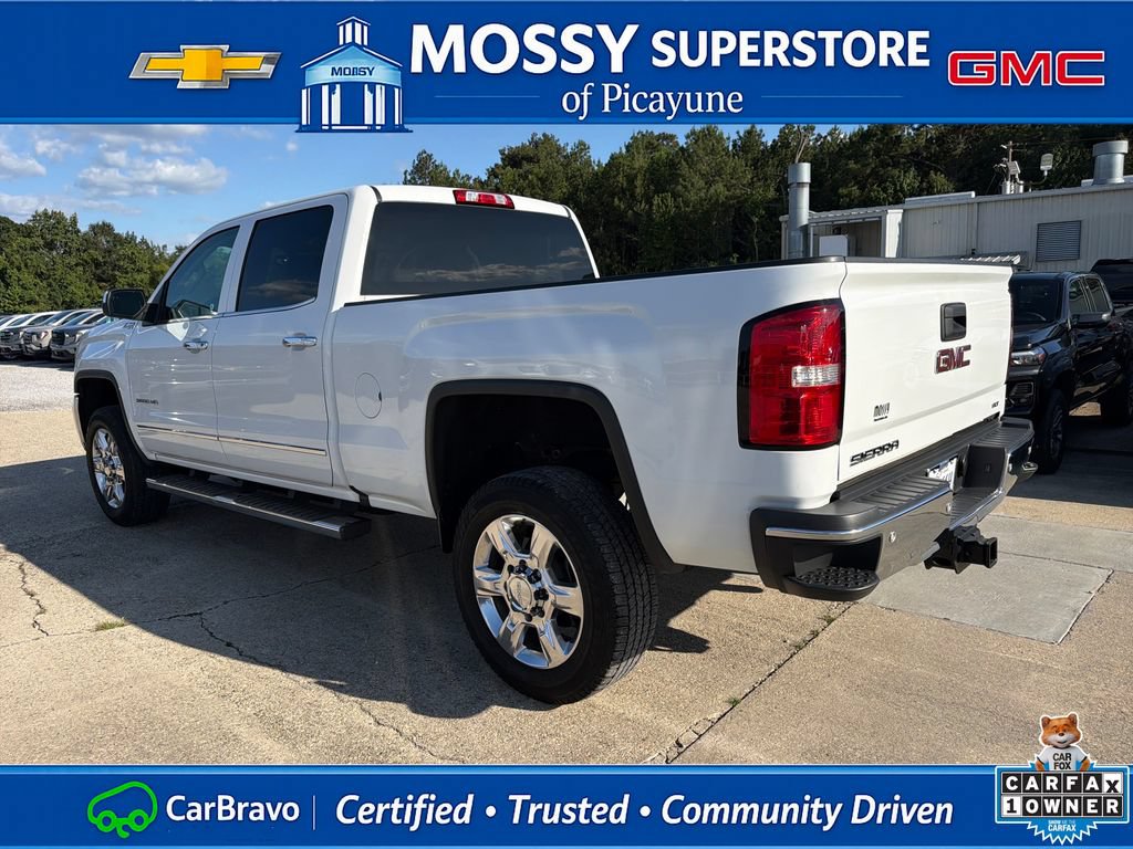 Certified 2017 GMC Sierra 2500 SLT w/ Suspension Package, Off-Road AWD/4WD image 4