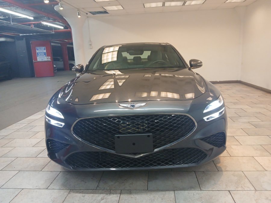 Used 2023 Genesis G70 2.0T w/ Sport Prestige Package image 2