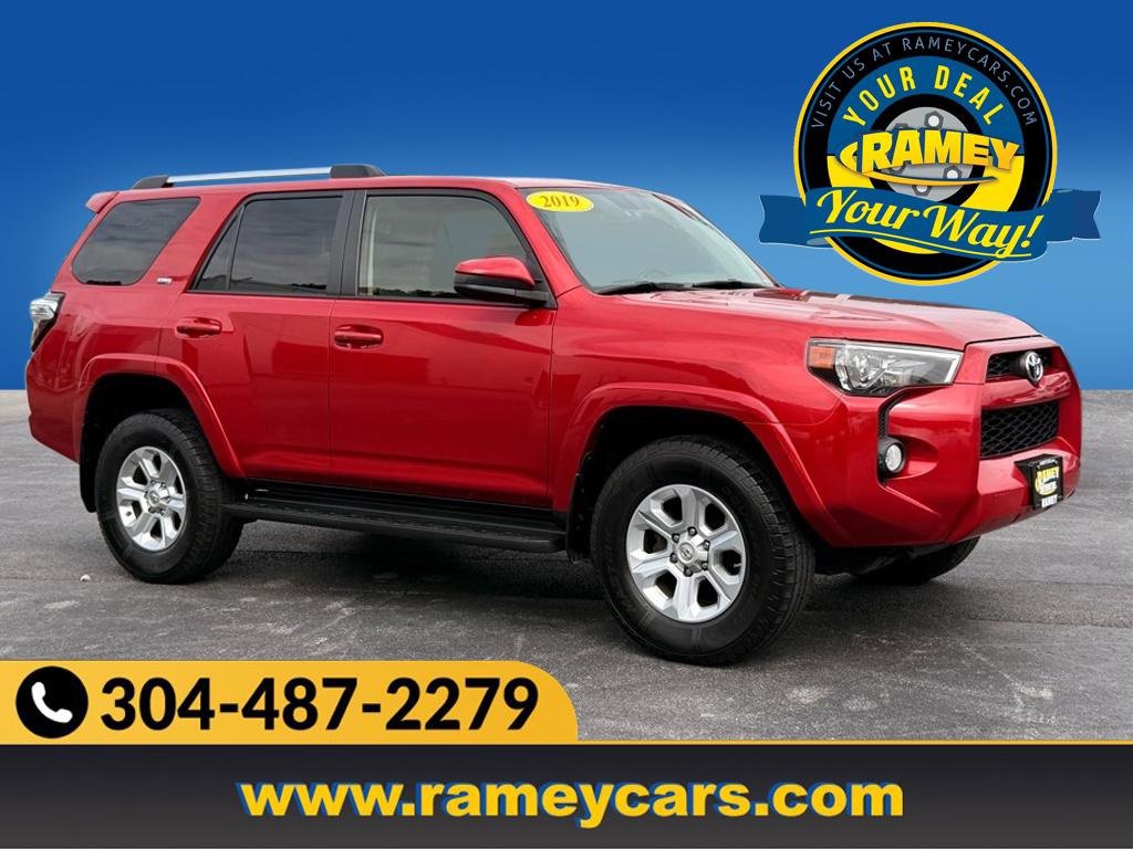 Used 2019 Toyota 4Runner SR5