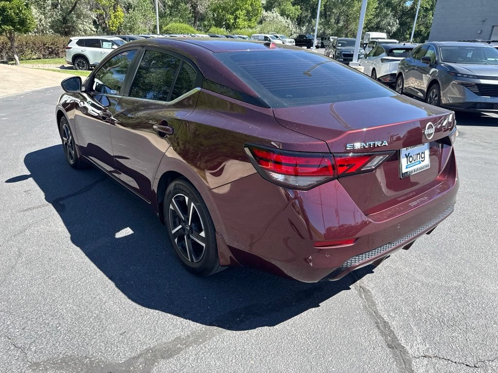 Used 2024 Nissan Sentra SV FWD image 6