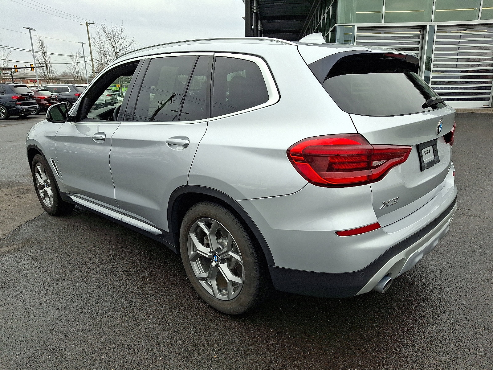 Used 2020 BMW X3 xDrive30i w/ Convenience Package AWD/4WD image 4
