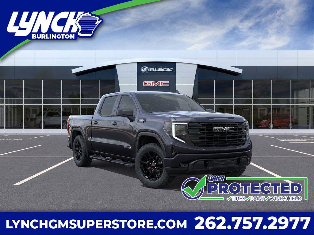 New 2026 GMC Sierra 1500 Elevation