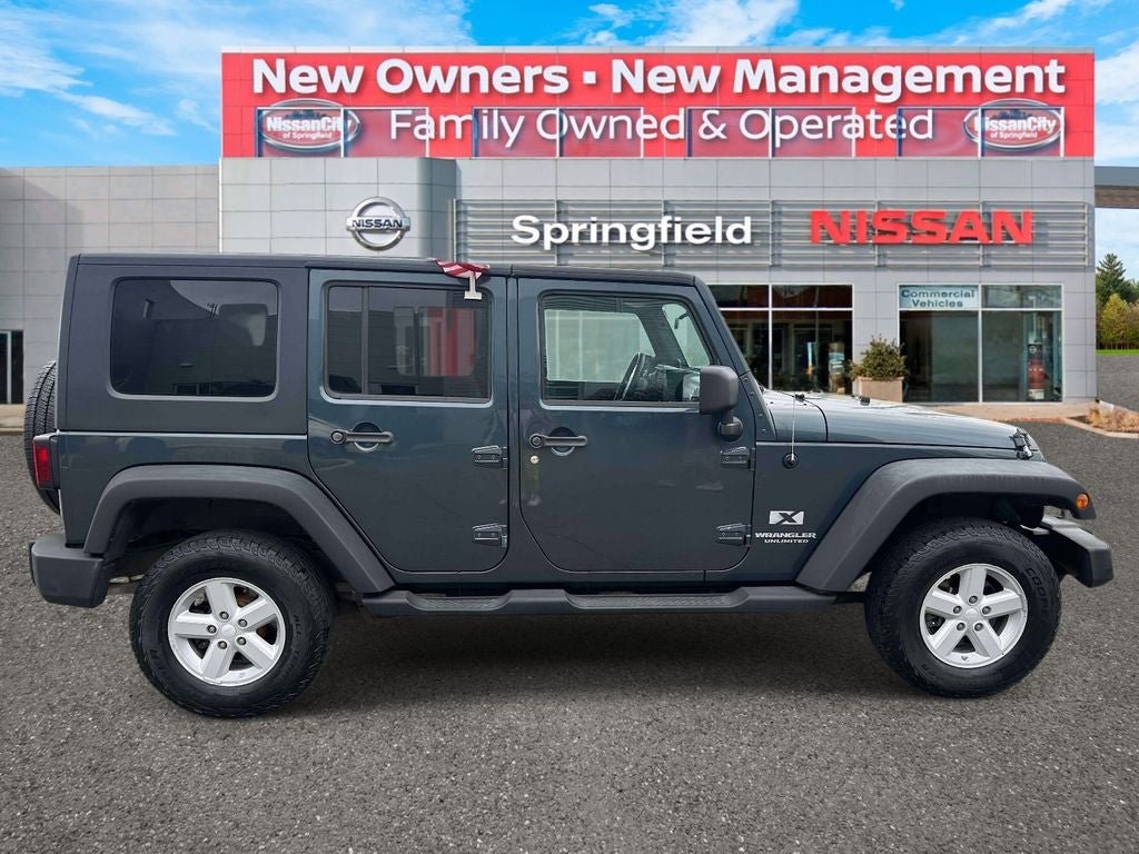 Used 2008 Jeep Wrangler Unlimited X AWD/4WD image 4
