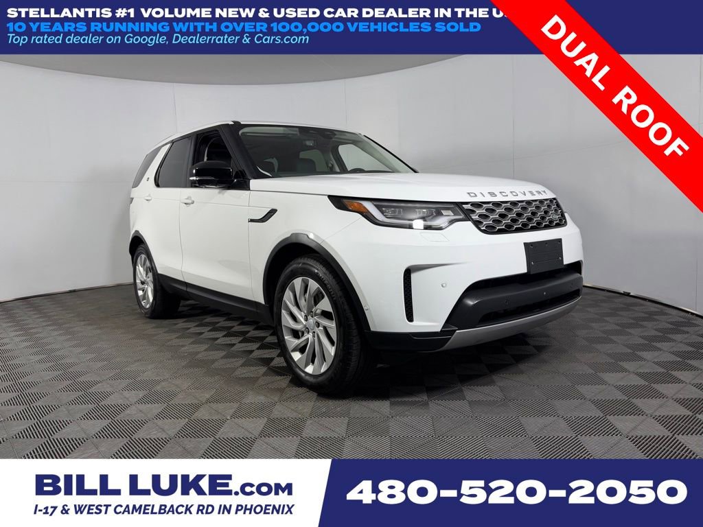 Used 2024 Land Rover Discovery S