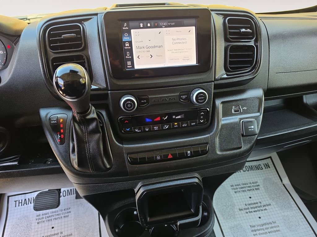 Used 2024 RAM ProMaster 2500 w/ Convenience Group FWD image 11