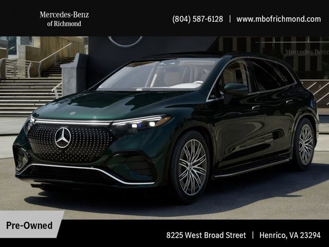 Used 2025 Mercedes-Benz EQS 580 4MATIC SUV