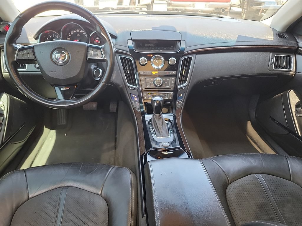 Used 2012 Cadillac CTS V w/ Wood Trim Package RWD image 21