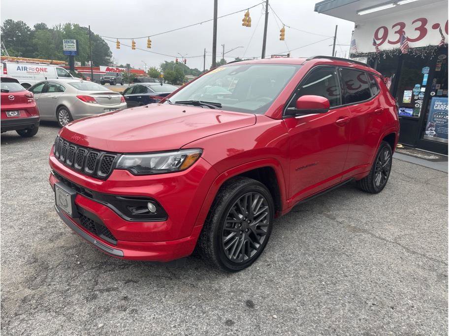 Used 2023 Jeep Compass Limited AWD/4WD image 3