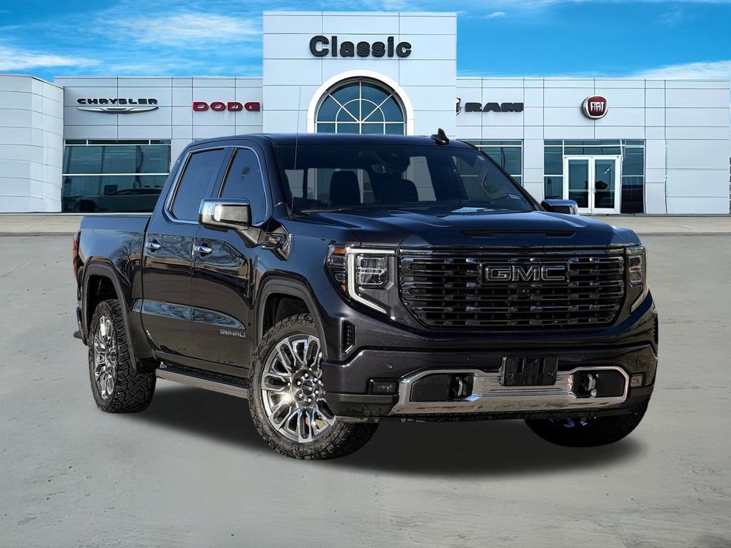 Used 2023 GMC Sierra 1500 Denali Ultimate image 1