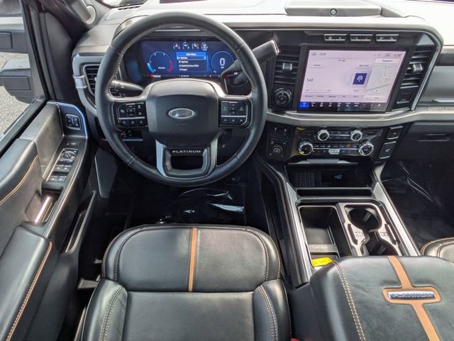 Certified 2024 Ford F350 Platinum w/ Tremor Off-Road Package AWD/4WD image 16