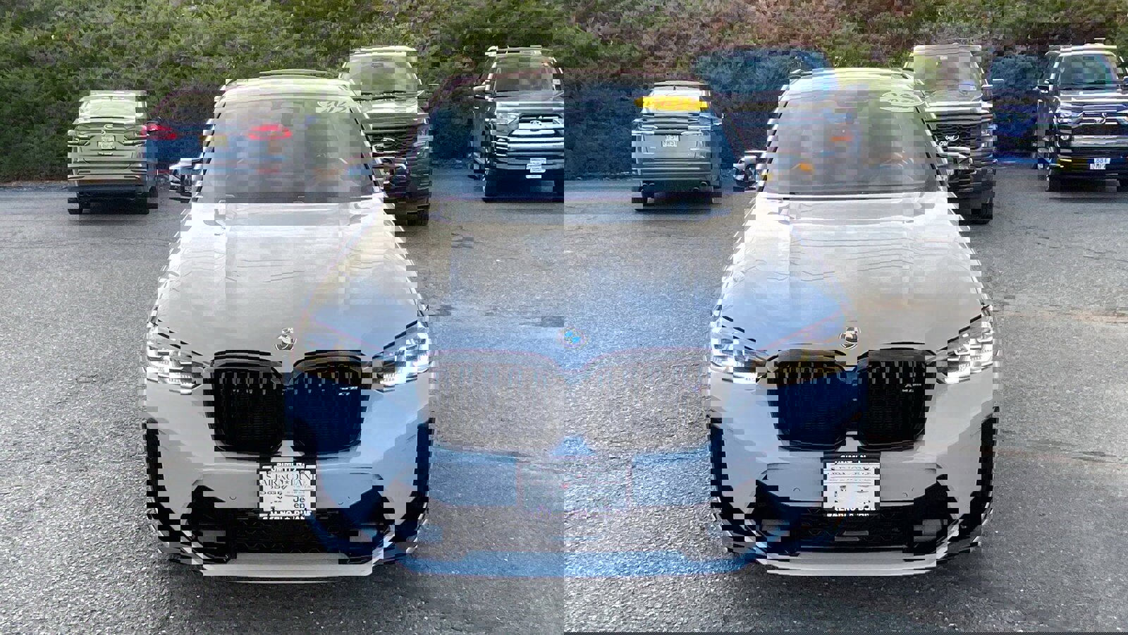 Used 2022 BMW X4 M w/ Competition Package image 2