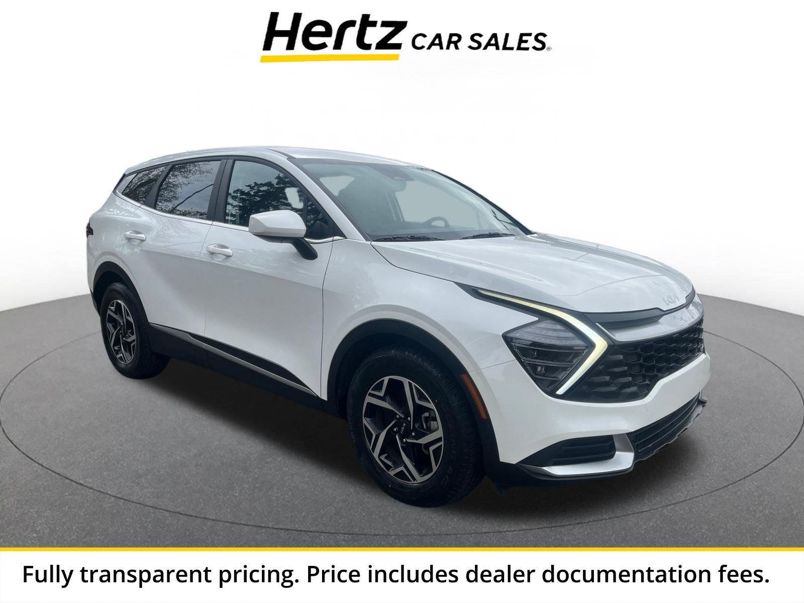 Used 2025 Kia Sportage LX FWD image 1