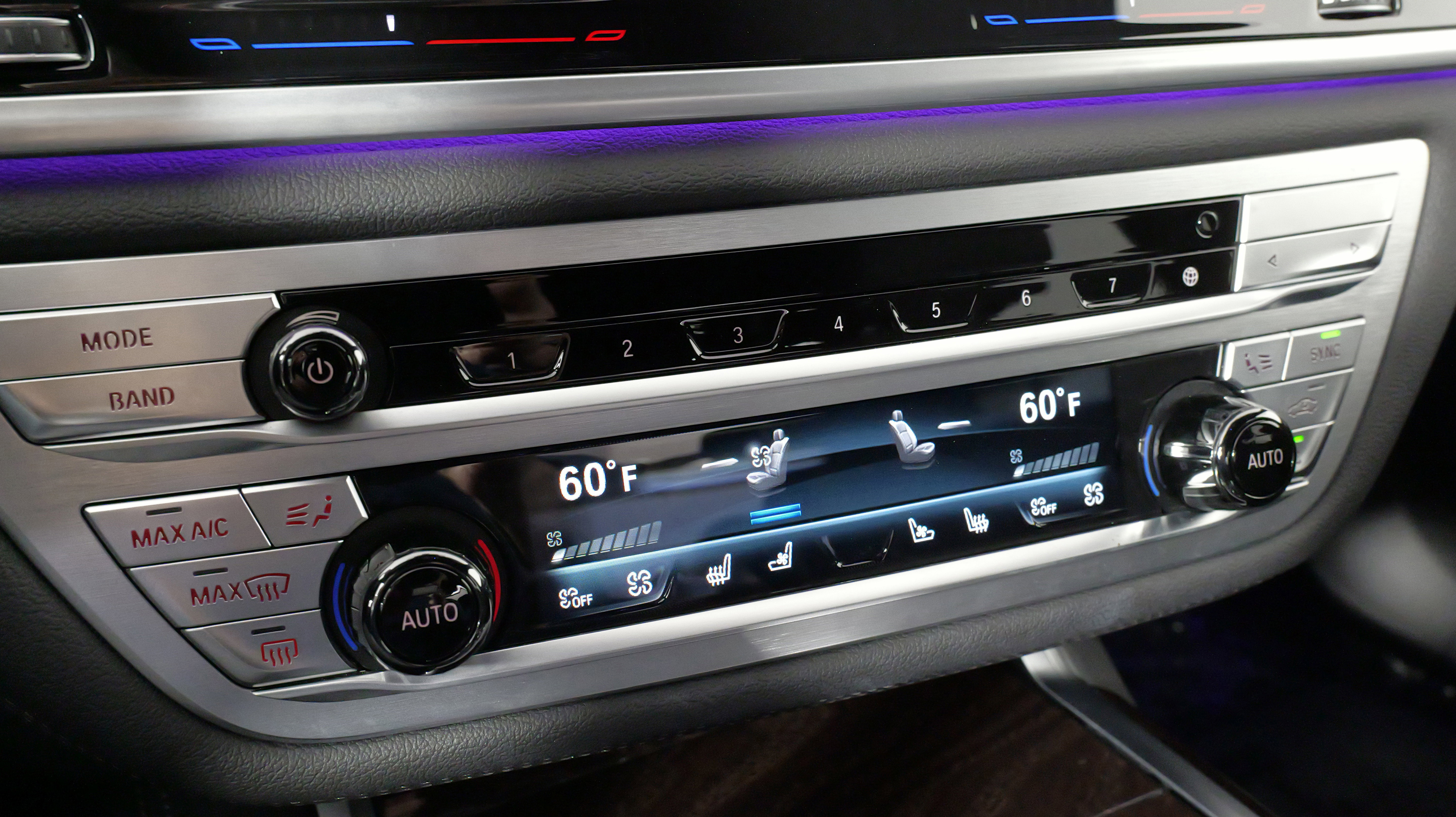 Used 2022 BMW 750i xDrive 750i xDrive w/ Executive Package image 62