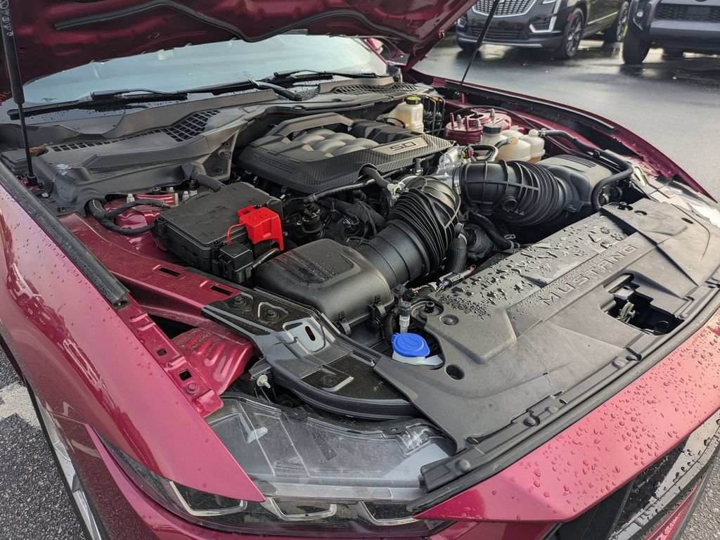 Used 2025 Ford Mustang GT Premium RWD image 34