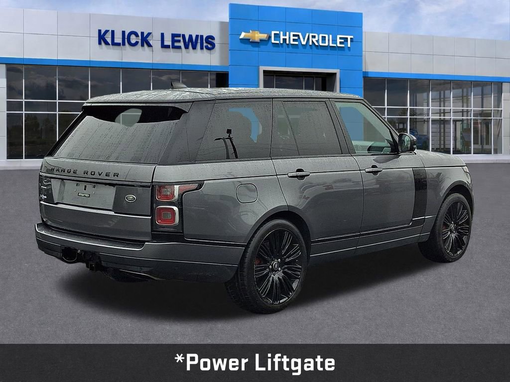 Used 2019 Land Rover Range Rover Supercharged image 8
