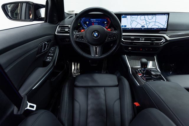 Used 2024 BMW M3 Competition w/ Executive Package AWD/4WD image 3