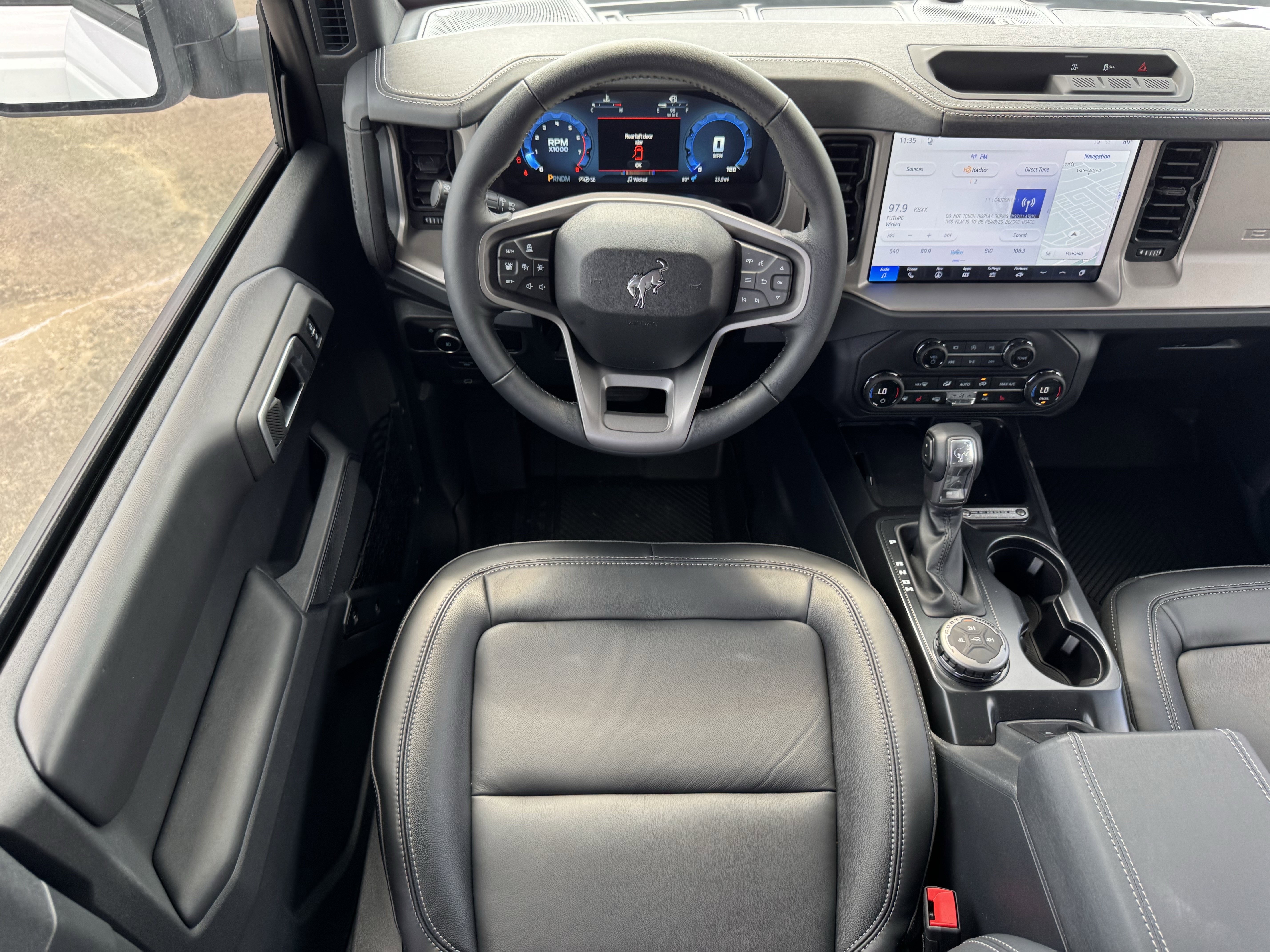New 2026 Ford Bronco Outer Banks AWD/4WD image 14