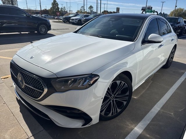 Certified 2024 Mercedes-Benz E 350 4MATIC Sedan