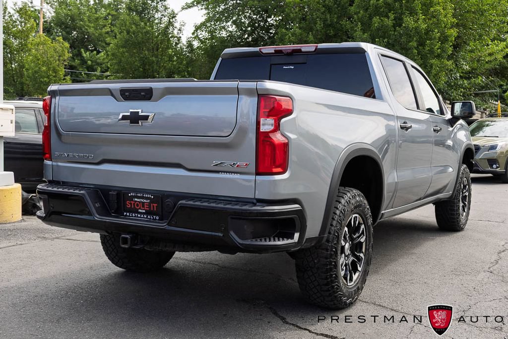 Used 2024 Chevrolet Silverado 1500 ZR2 w/ Technology Package AWD/4WD image 21