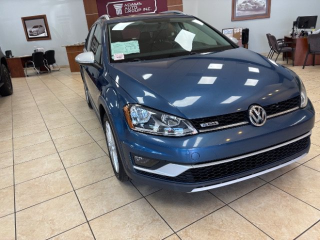 Used 2017 Volkswagen Golf Alltrack SE AWD/4WD image 5