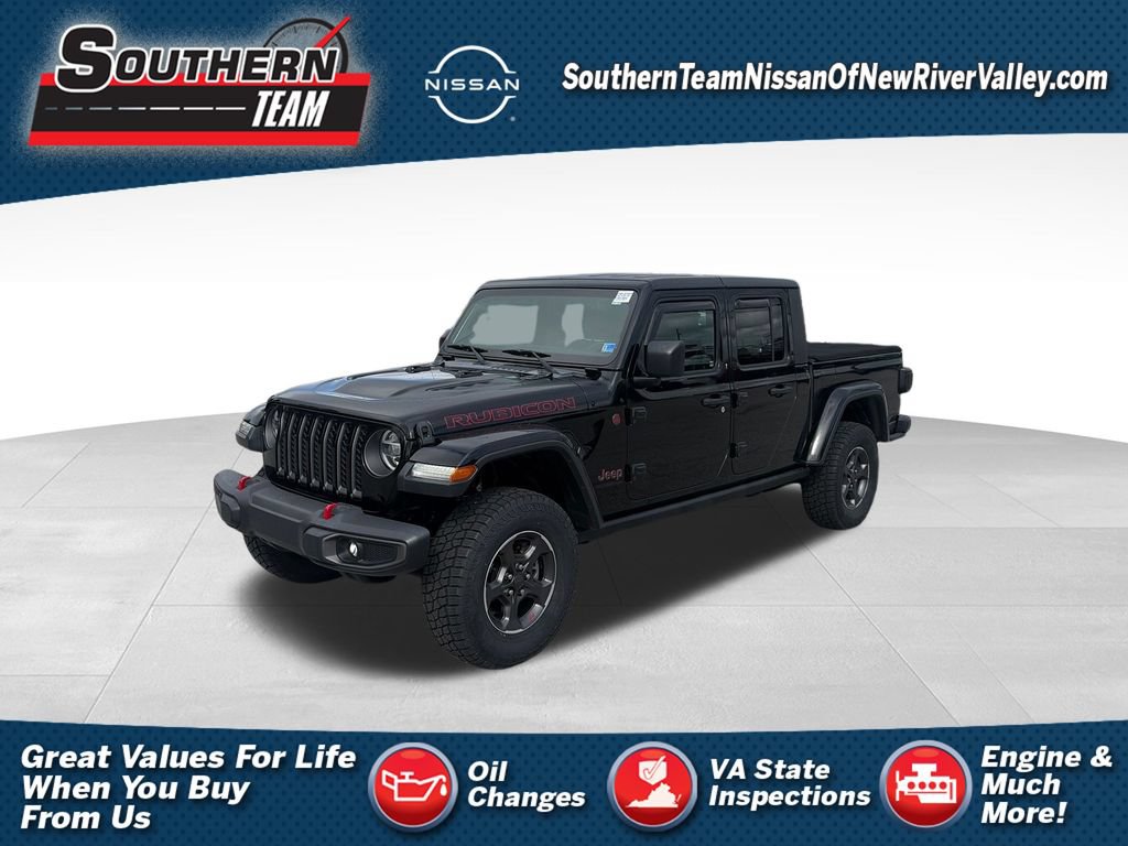 Used 2020 Jeep Gladiator Rubicon
