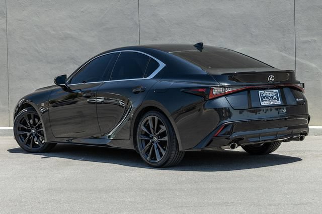 Used 2025 Lexus IS 300 F Sport w/ Accessory Package 2 RWD image 3