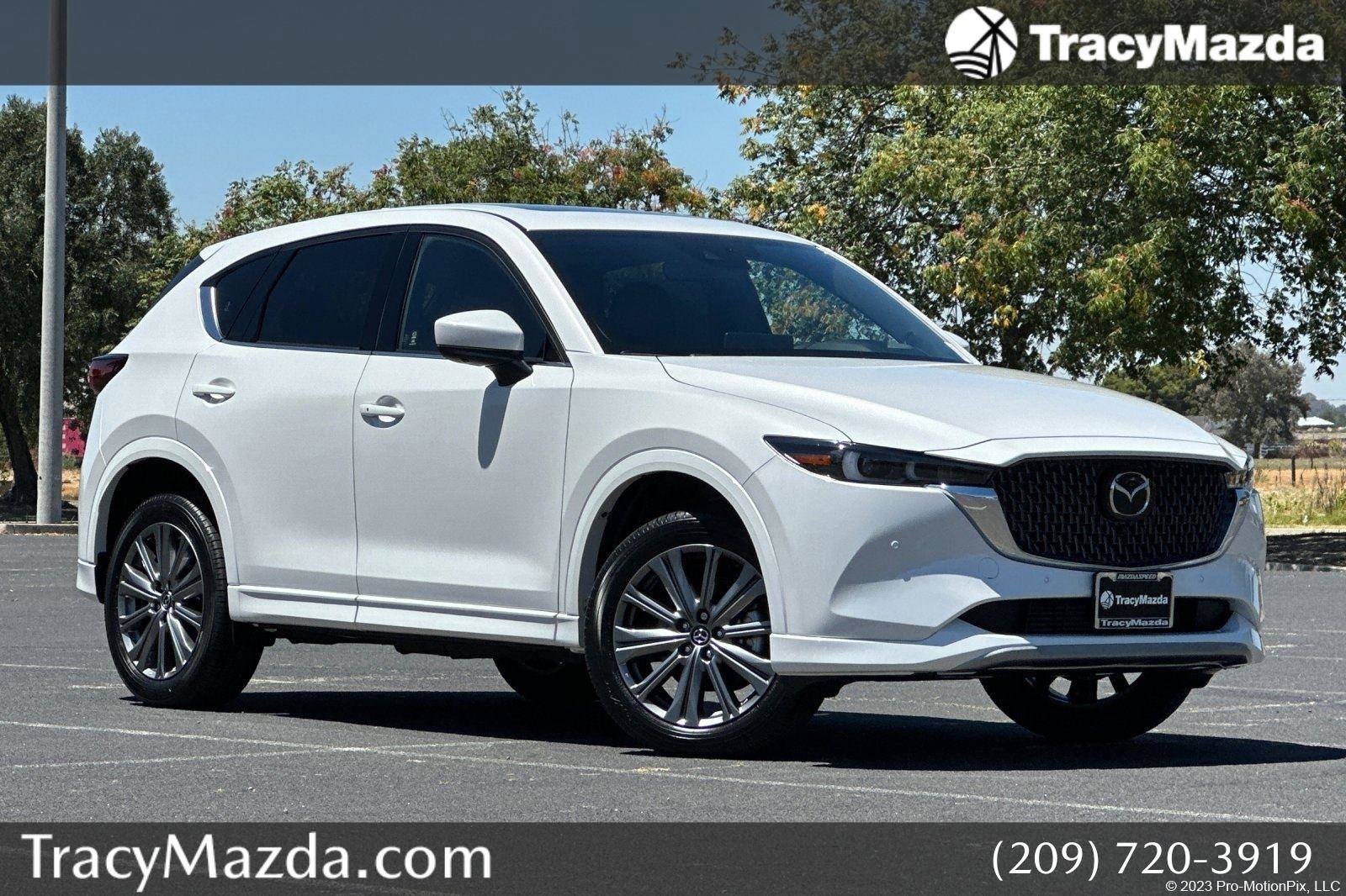 New 2025 MAZDA CX-5 Signature