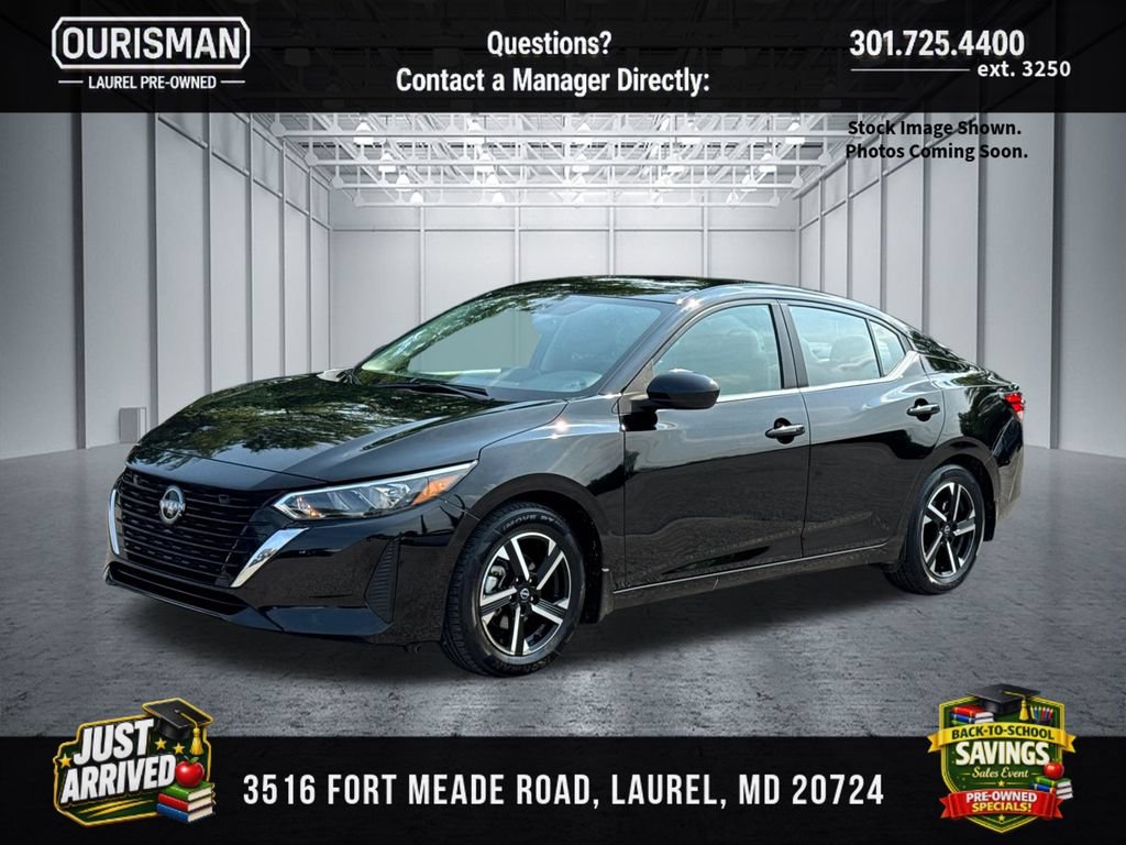Used 2025 Nissan Sentra SV FWD image 4