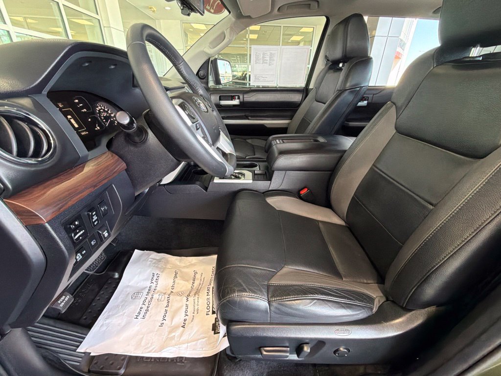 Certified 2021 Toyota Tundra Limited w/ Limited Premium Package RWD image 21