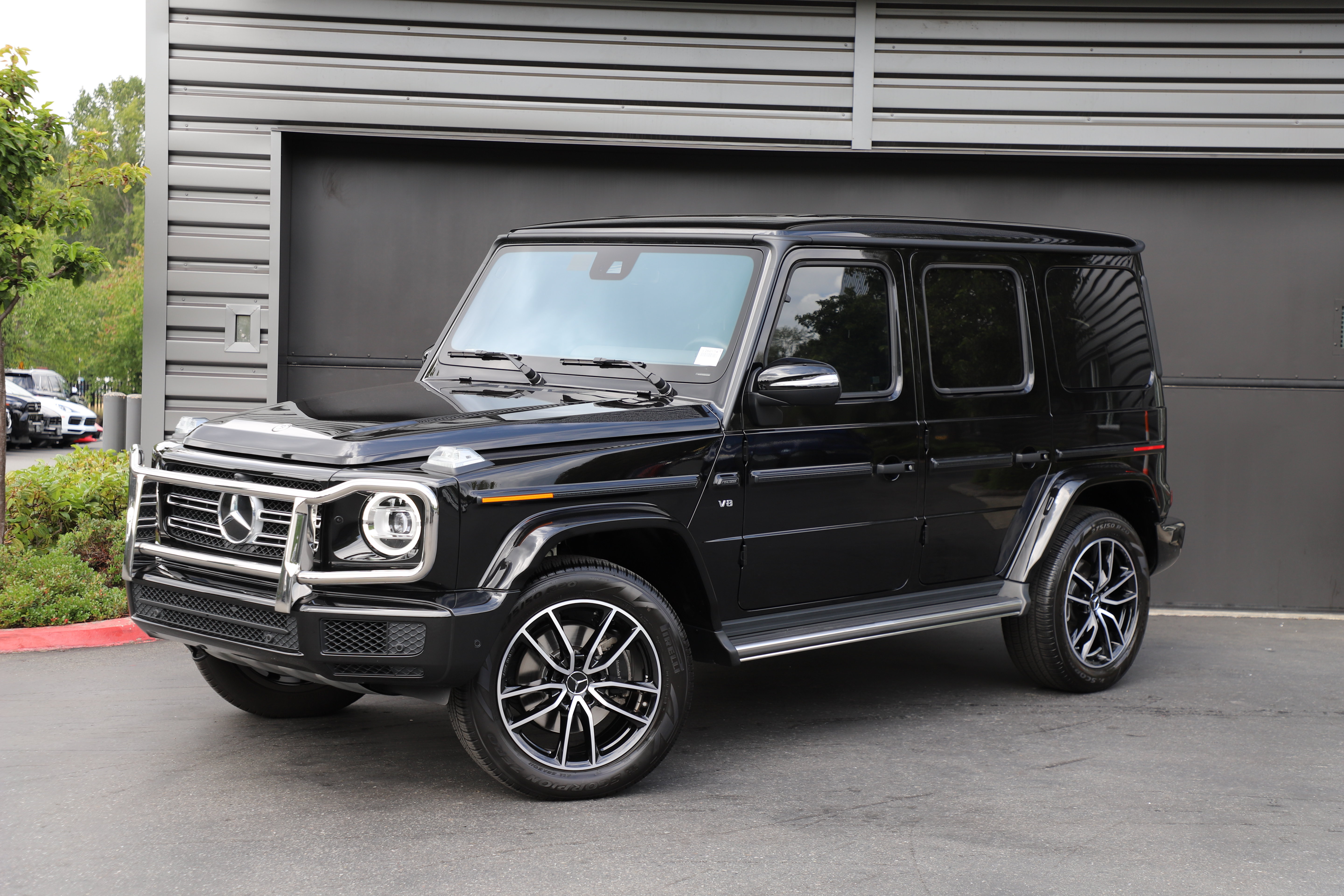 Used 2024 Mercedes-Benz G 550 video 1