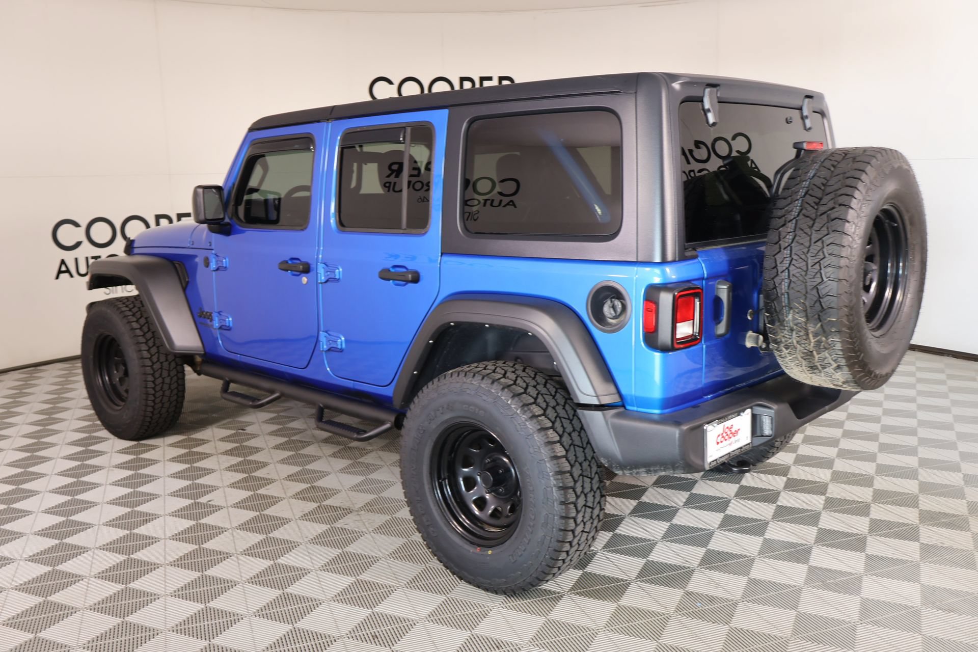 Used 2022 Jeep Wrangler Unlimited Sport AWD/4WD image 21
